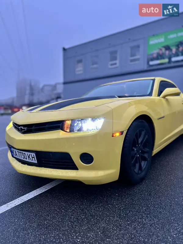 2014 chevrolet camaro