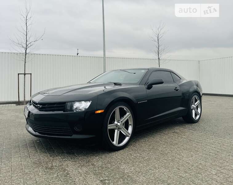 2015 chevrolet camaro