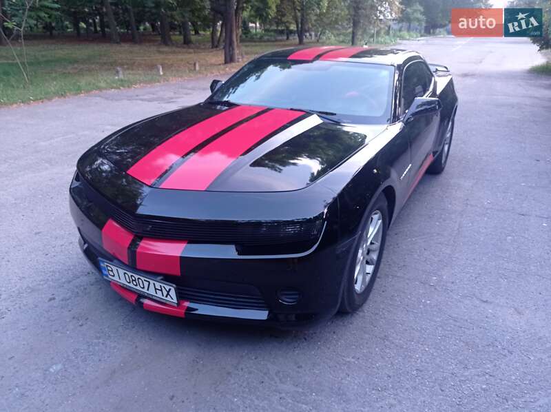 2014 chevrolet camaro