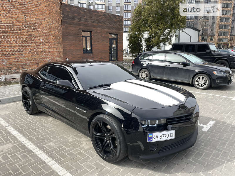 2013 chevrolet camaro
