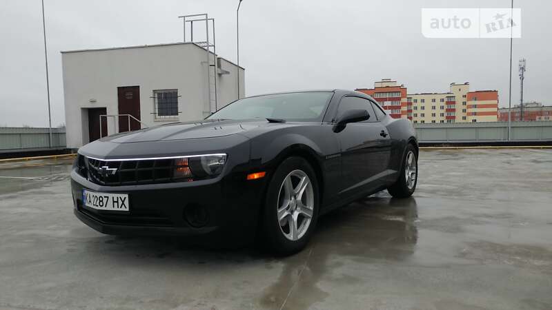 2012 chevrolet camaro