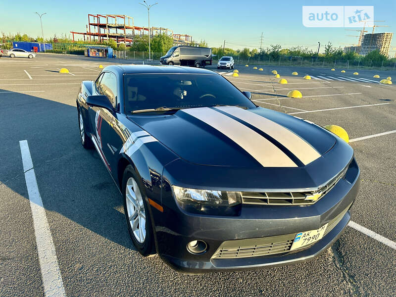 2015 chevrolet camaro rs