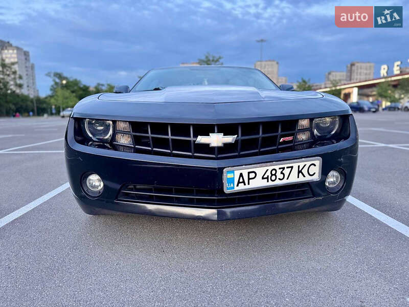 2012 chevrolet camaro