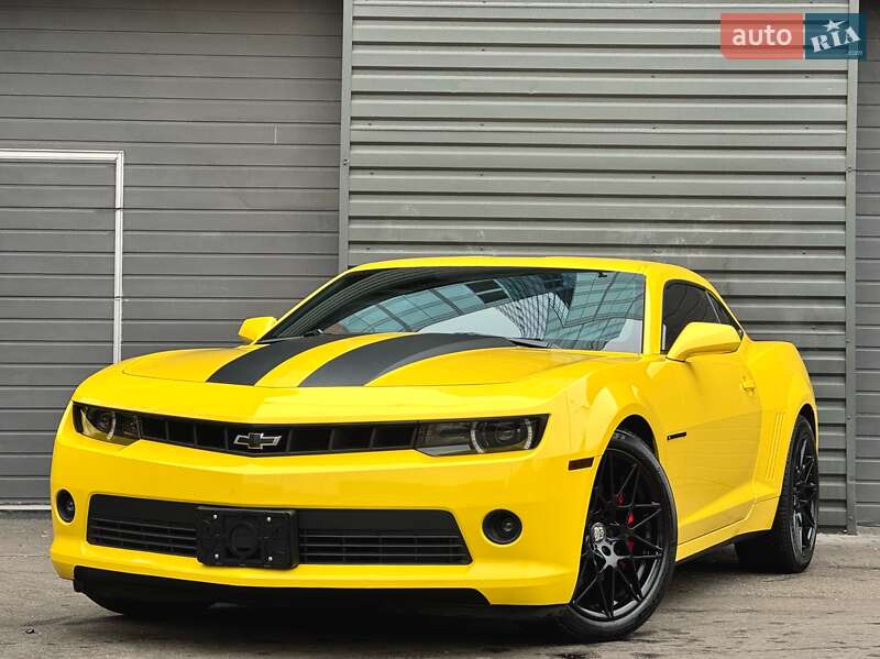 2014 CHEVROLET Camaro