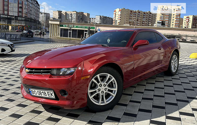 2015 chevrolet camaro
