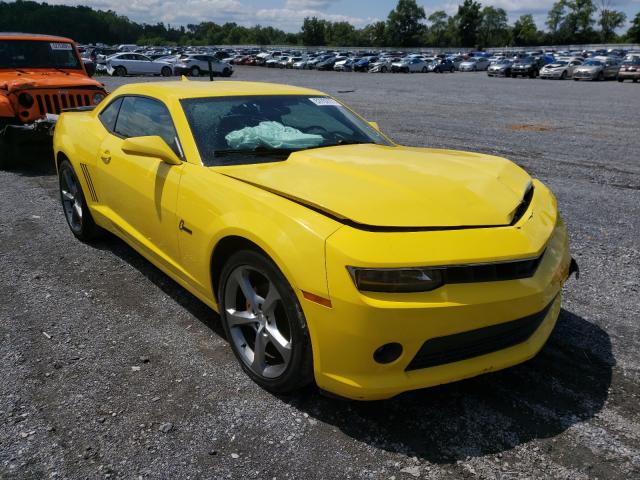 2014 chevrolet camaro lt