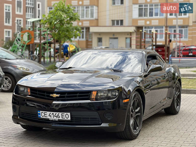 2015 chevrolet camaro