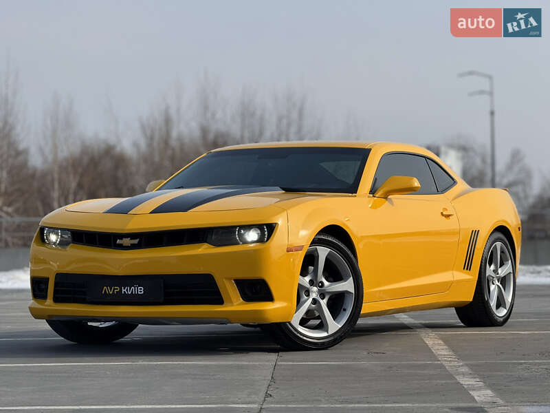 2014 chevrolet camaro