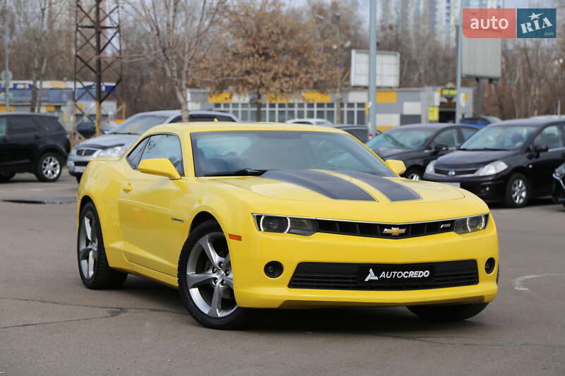 2013 chevrolet camaro