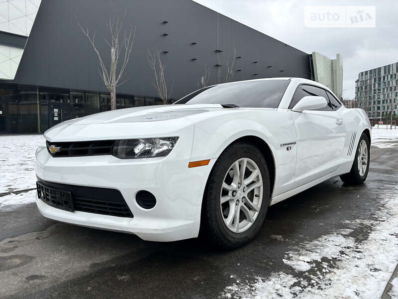 2015 chevrolet camaro