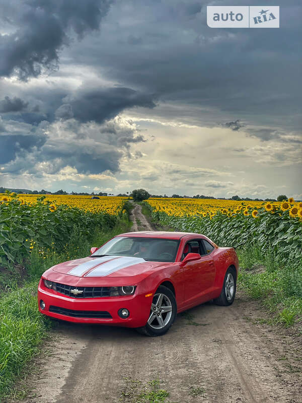2011 chevrolet camaro