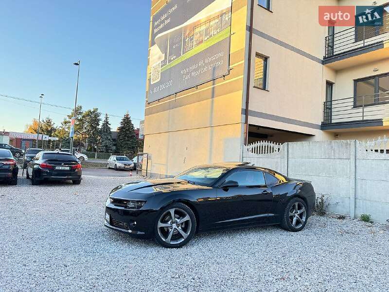 2013 chevrolet camaro