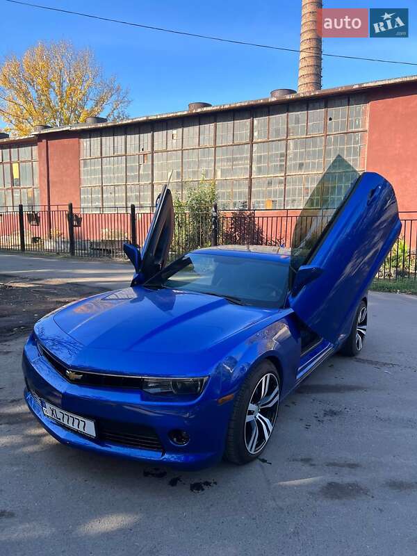 2013 chevrolet camaro