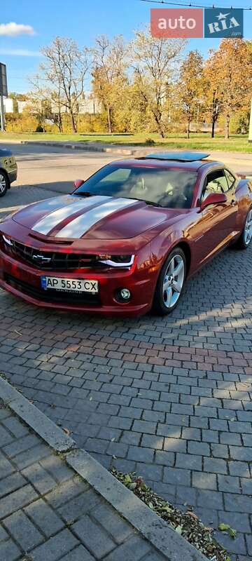 2012 chevrolet camaro
