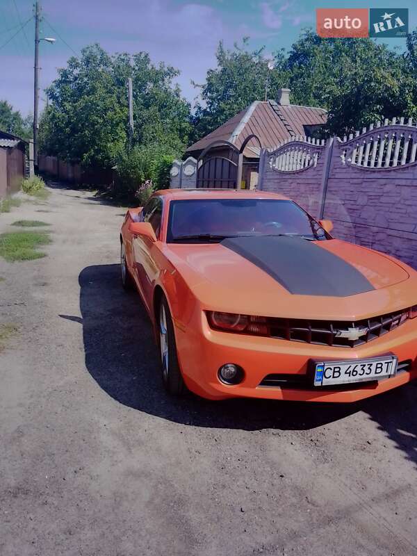 2011 chevrolet camaro rs