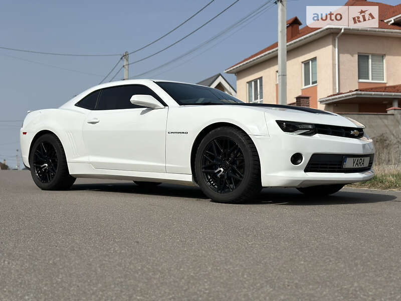 2015 chevrolet camaro