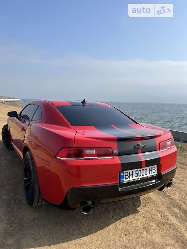 2015 chevrolet camaro