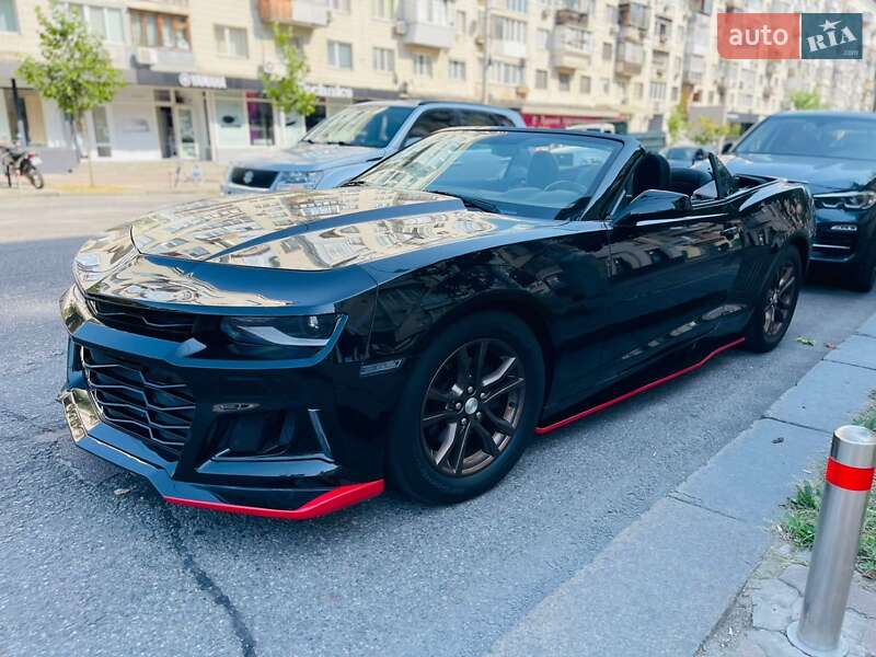 2015 chevrolet camaro