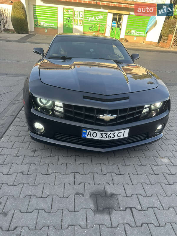 2012 chevrolet camaro