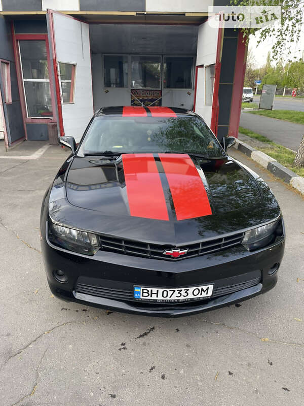 2014 chevrolet camaro