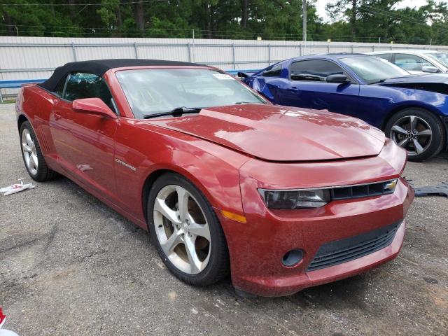 2015 chevrolet camaro lt