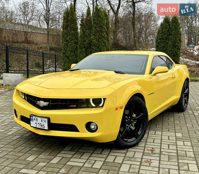 2011 CHEVROLET Camaro