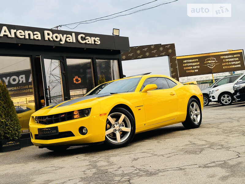 2009 chevrolet camaro