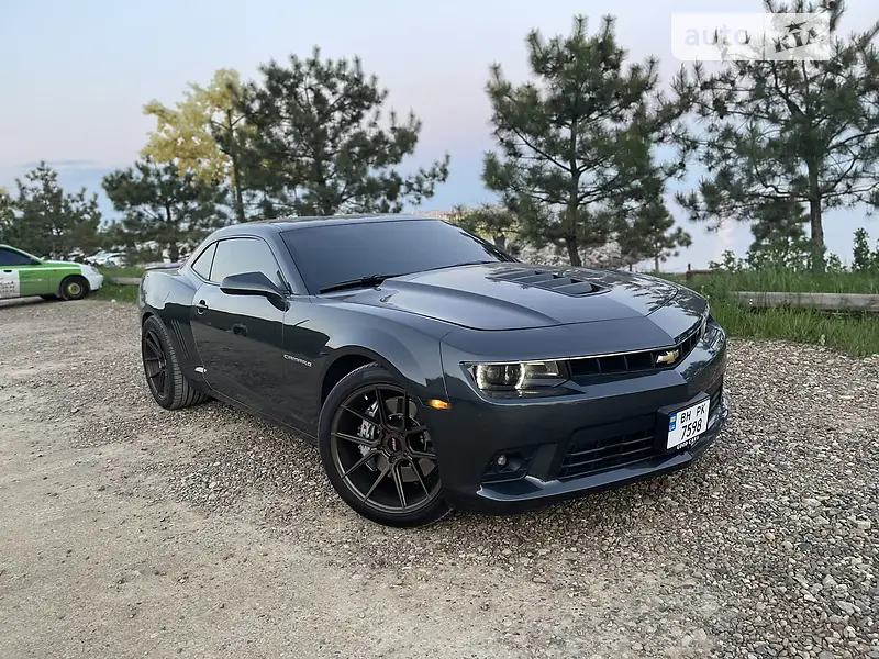 2015 chevrolet camaro