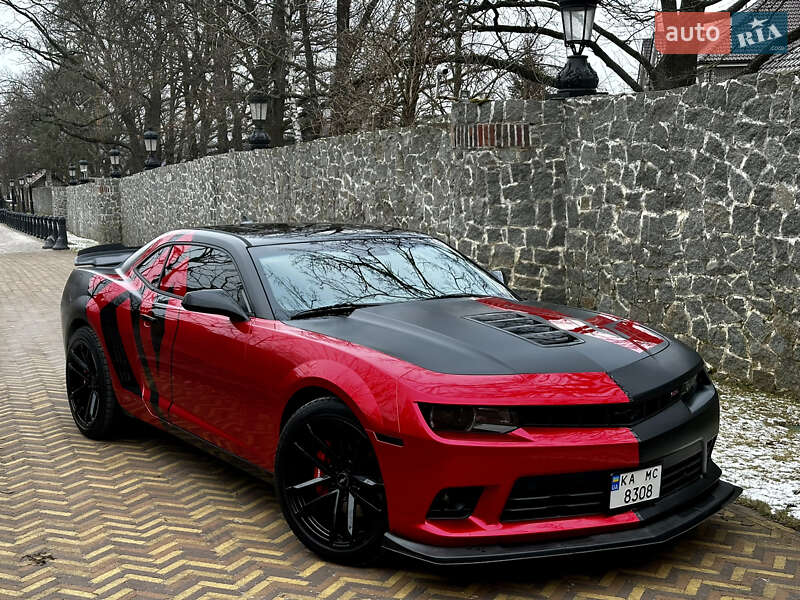 2015 chevrolet camaro