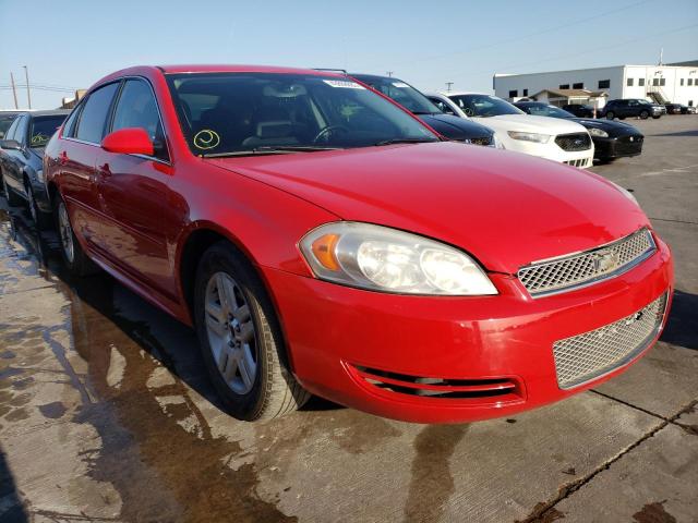 2012 chevrolet impala lt