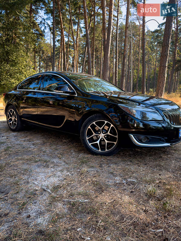 2016 buick regal