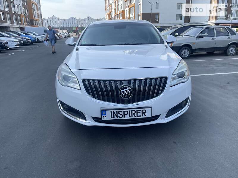 2016 buick regal