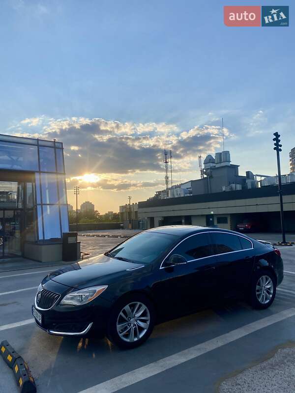 2015 buick regal
