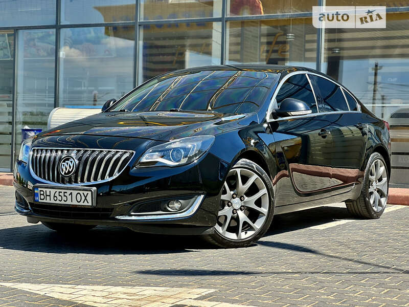 2014 buick regal
