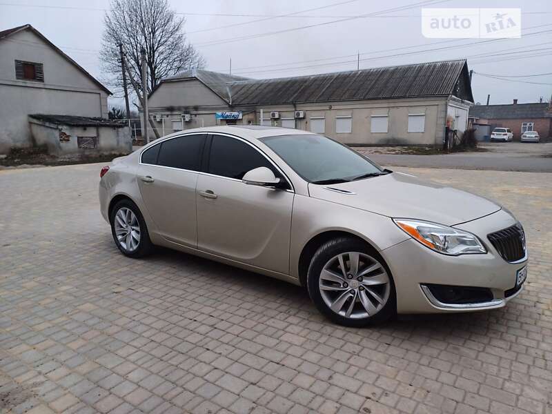 2014 buick regal