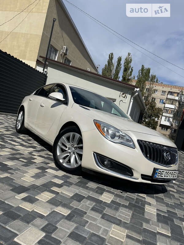 2015 buick regal