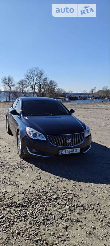 2015 buick regal