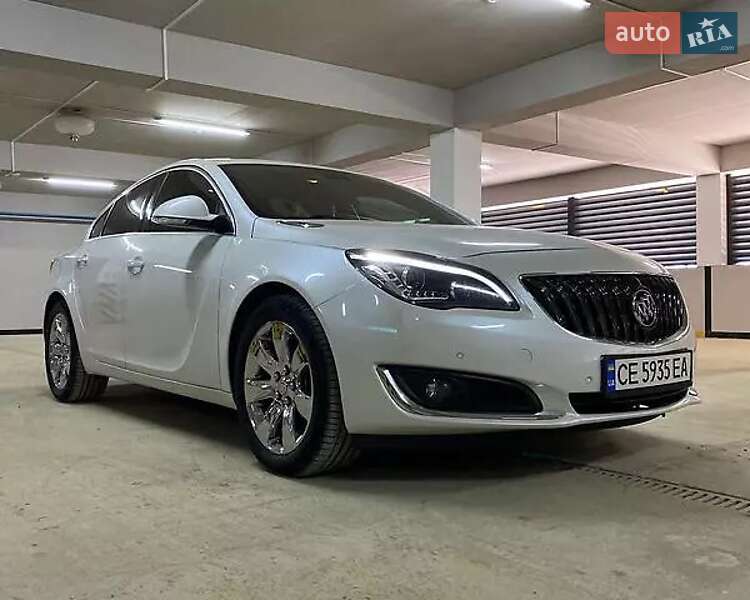 2015 buick regal