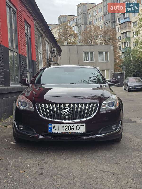 2016 buick regal