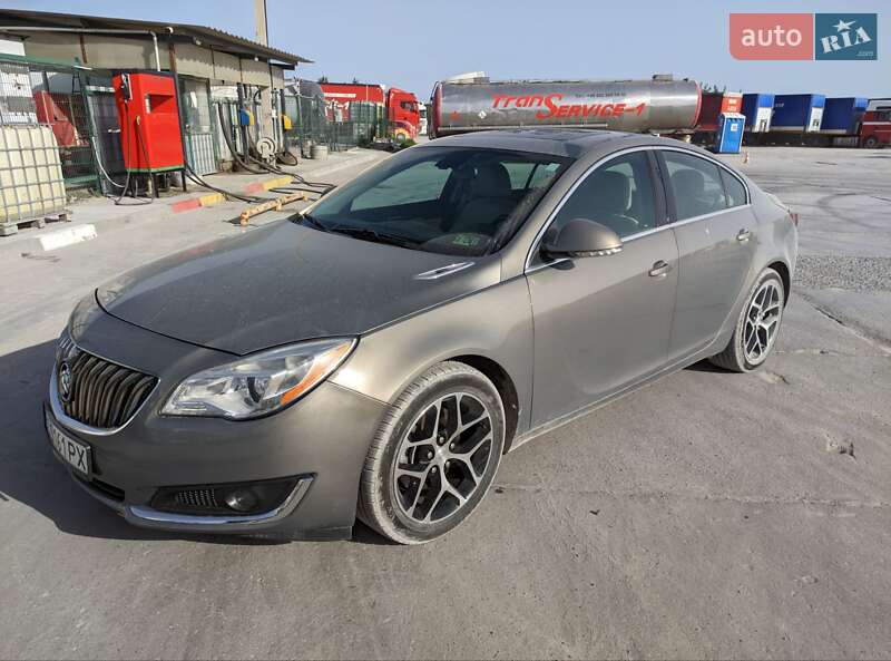 2016 buick regal