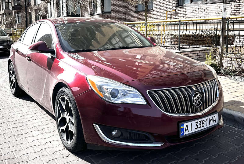 2016 buick regal