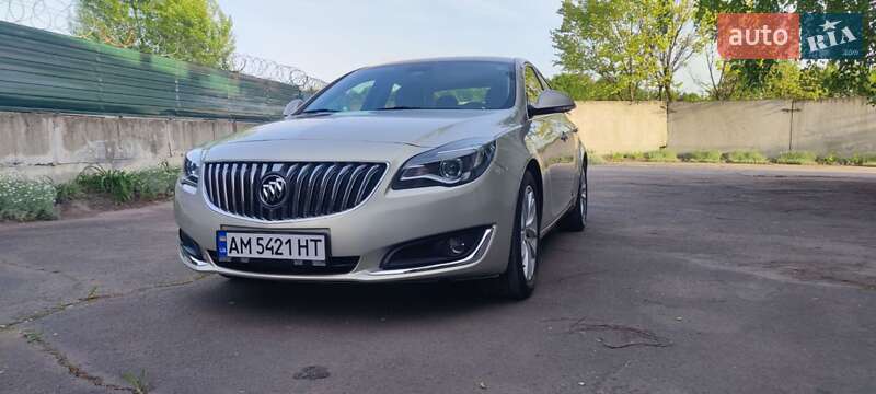 2015 buick regal