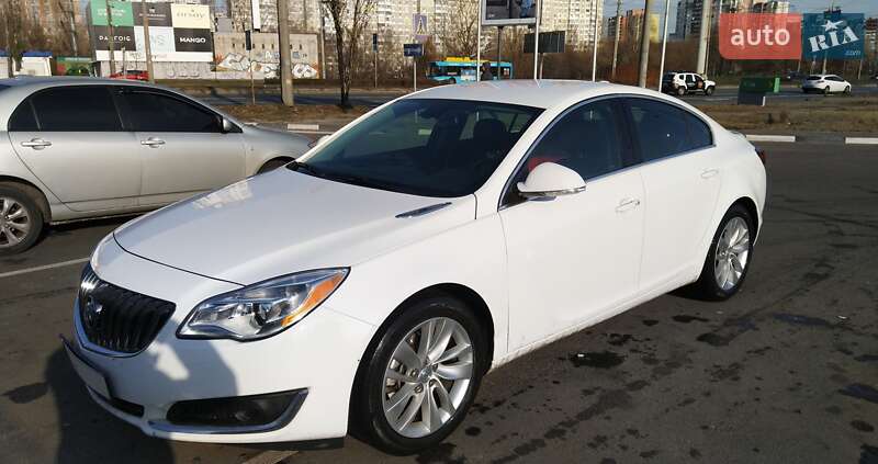 2015 buick regal