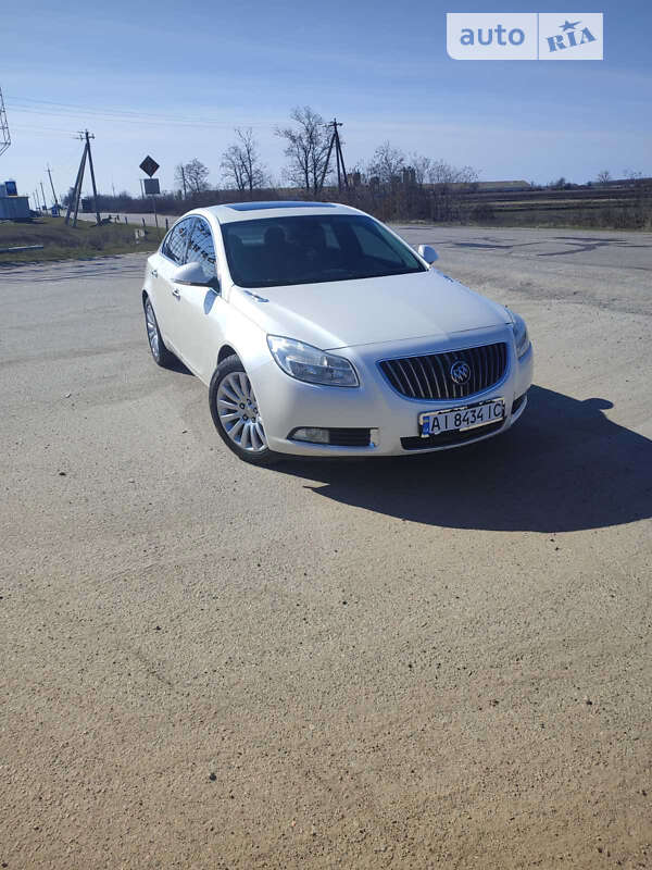 2013 buick regal