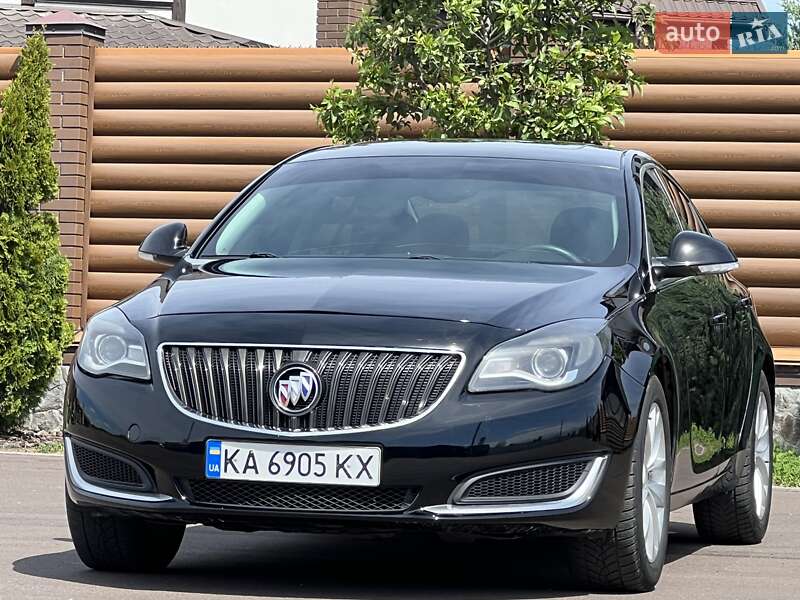 2015 buick regal