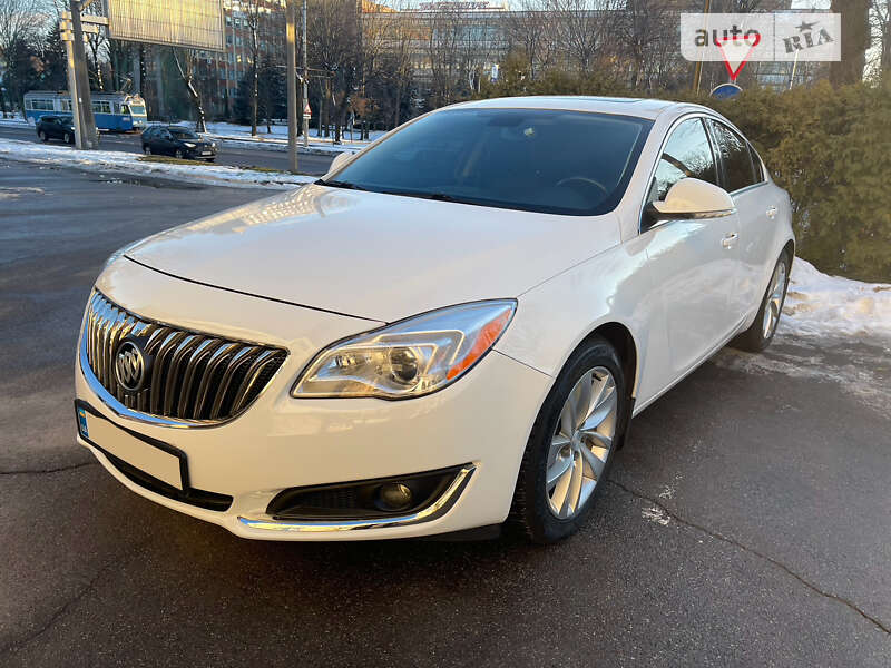 2016 buick regal