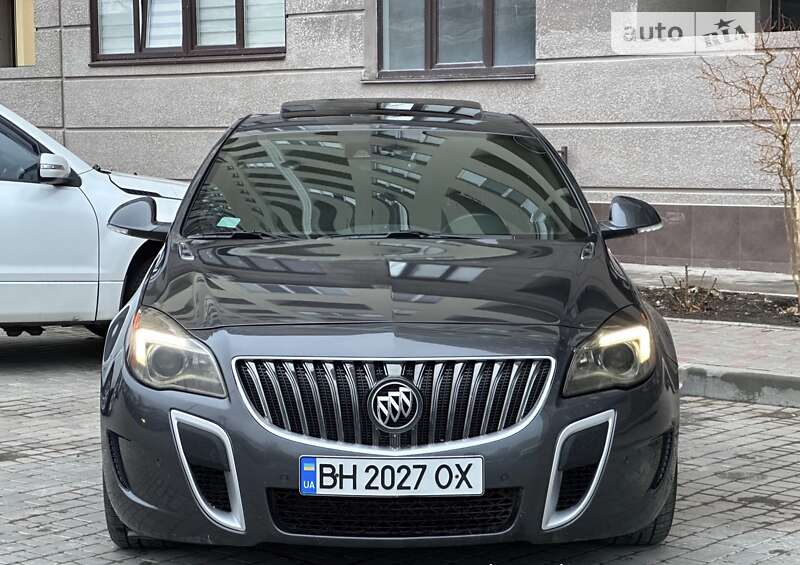 2016 buick regal