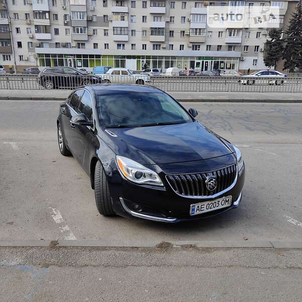 2015 buick regal