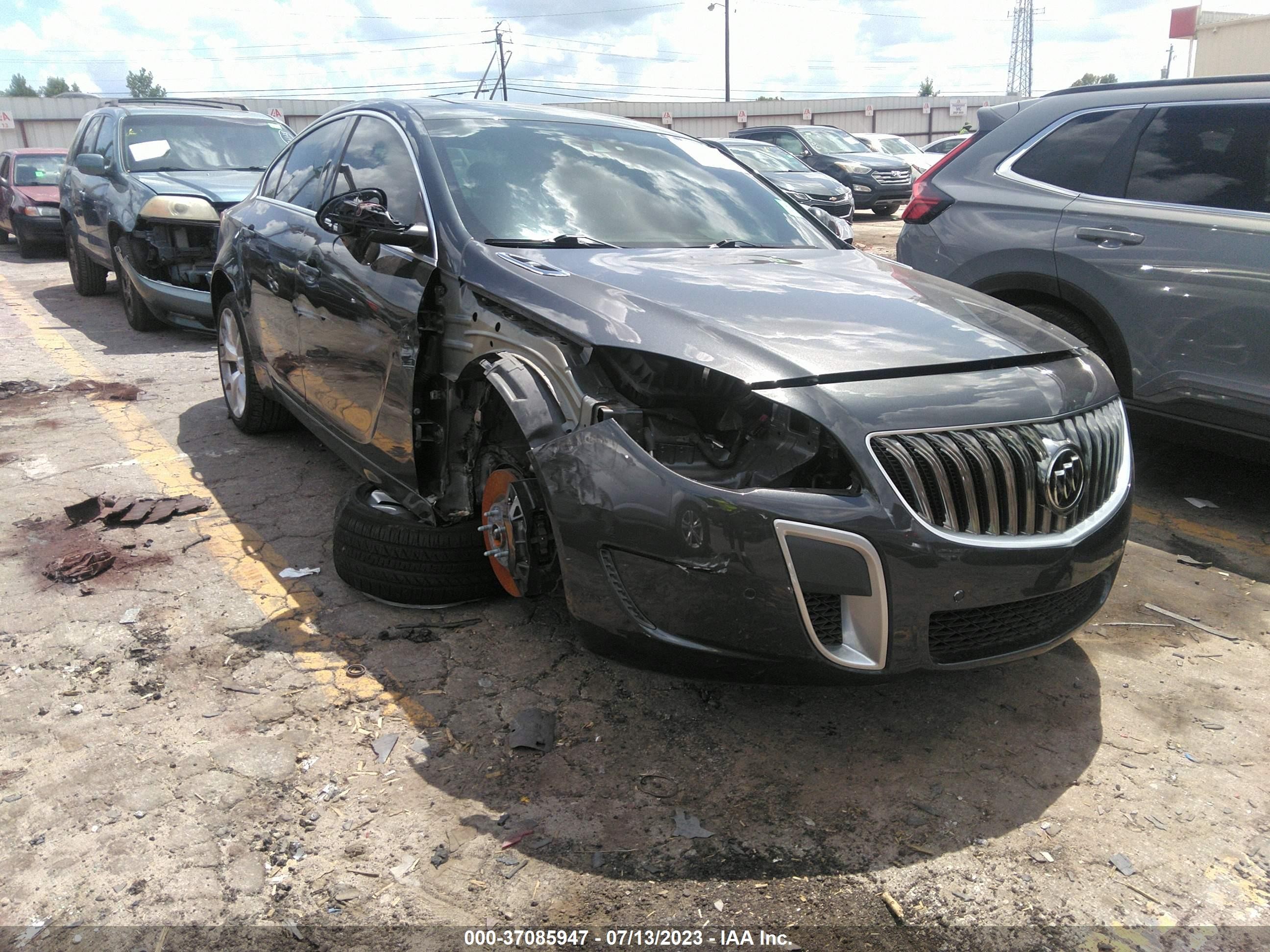 2017 buick regal