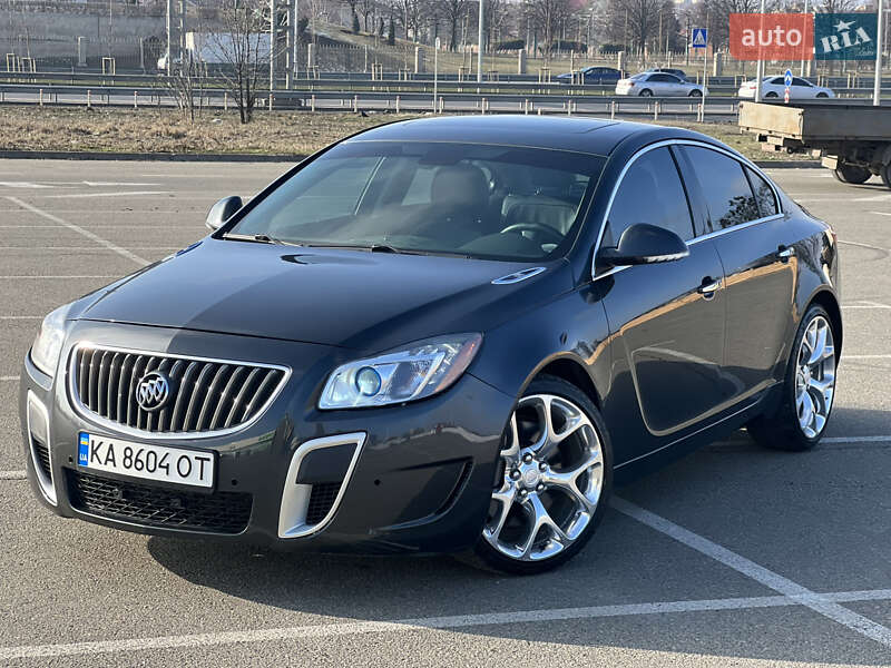 2011 buick regal gs